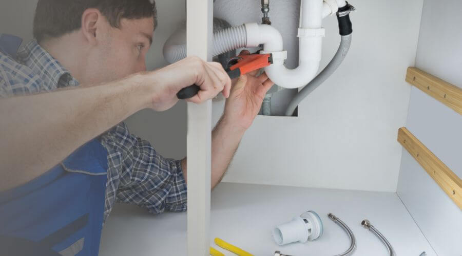Professional sink repair in Rocklin, CA